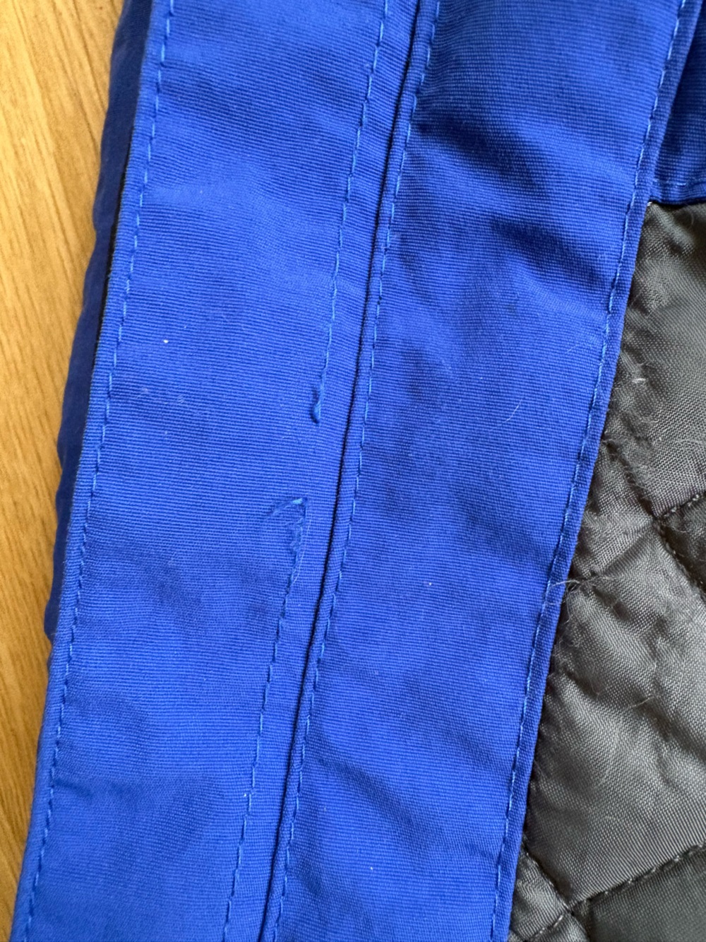 LANDS END Blue Winter Coat Jacket with Hood size 8 - Picture 16 of 16